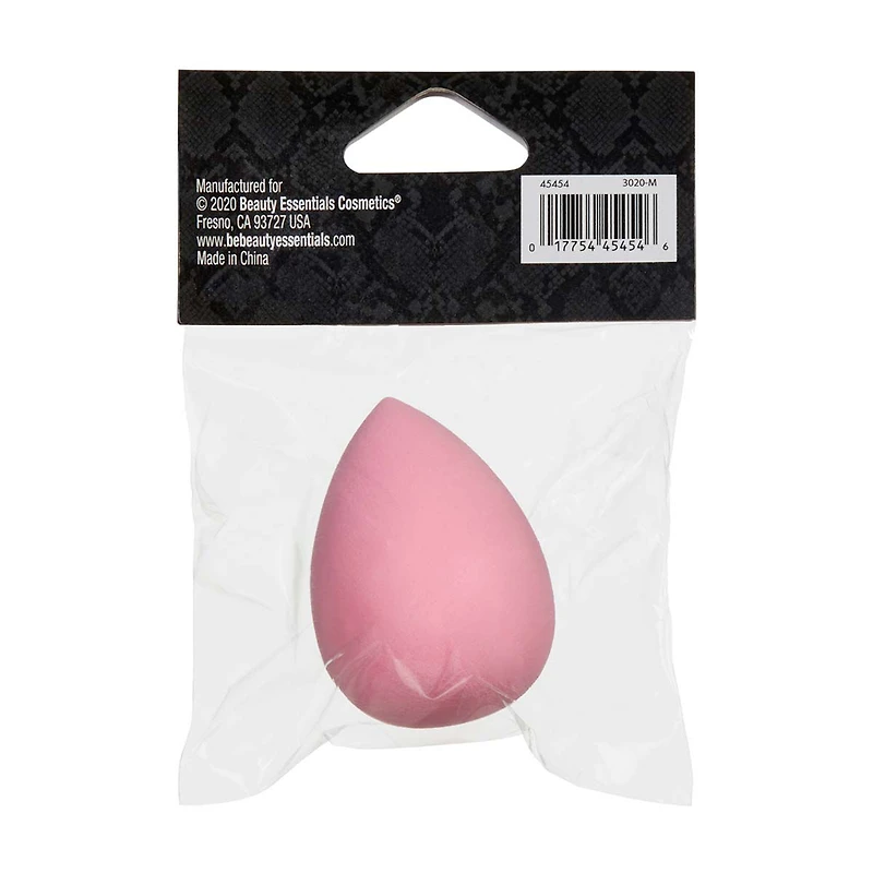 Beauty Essentials Beauty Teardrop Sponge, Pink