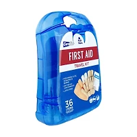 Coralite Travel First Aid Kit, 36 Pieces