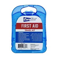 Coralite Travel First Aid Kit, 36 Pieces