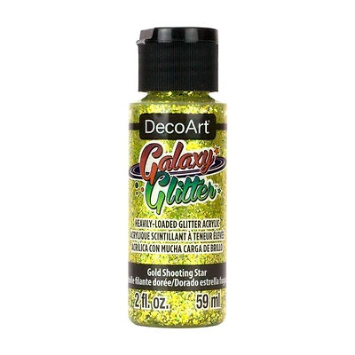 Galaxy Glitters Paint, 2 oz. Gold Shooting Star