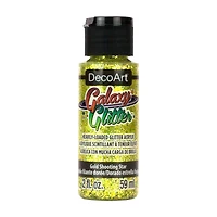 Galaxy Glitters Paint, 2 oz. Gold Shooting Star