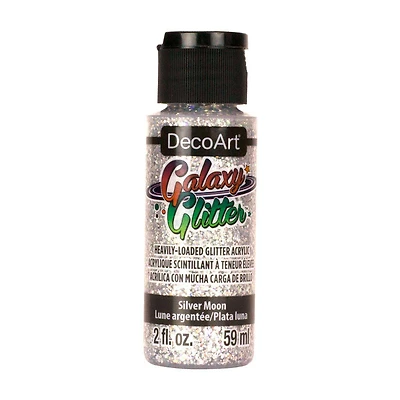Galaxy Glitters Paint, 2 oz. Silver Moon