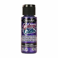 Galaxy Glitters Paint, 2 oz. Purple Eclipse