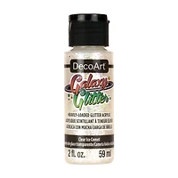 Galaxy Glitters Paint, 2 oz. Clear Ice Comet