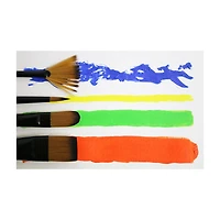 Mont Marte Gallery Series Brush Set Acrylic, 4 Pieces