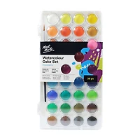 Mont Marte Watercolour Cake Set, 37 Pieces