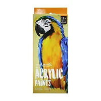 Mont Marte Acrylic Paints 12ml, 12 Pieces