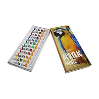 Mont Marte Acrylic Paints 12ml, 12 Pieces