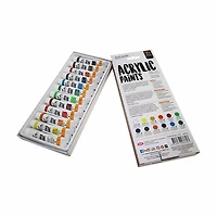 Mont Marte Acrylic Paints 12ml, 12 Pieces