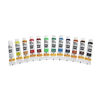Mont Marte Acrylic Paints 12ml, 12 Pieces