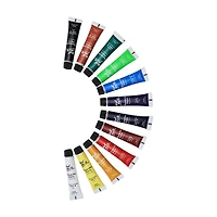 Mont Marte Gouache 12ml, 12 Pieces