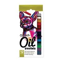 Mont Marte Oil Pastels, 12 Pieces