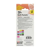 Mont Marte Soft Pastels, 12 Pieces