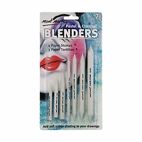 Mont Marte Pastel & Charcoal Blenders, 7 Pieces