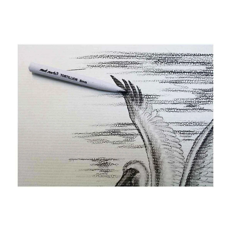 Mont Marte Pastel & Charcoal Blenders, 7 Pieces