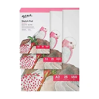 Mont Marte Sketch Pad 150gsm A4, 25 Sheets