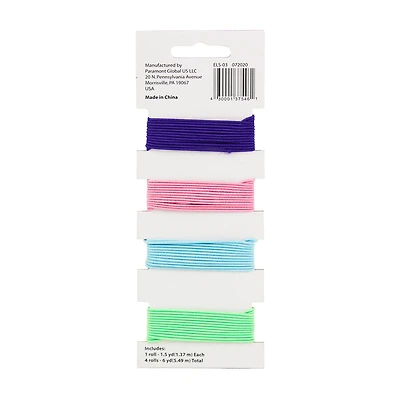 Make Shoppe Elastic Cording, 6 yd, 4 ct