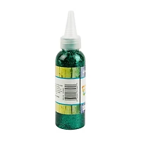 Make Shoppe Glitter Glue Bottle, Green, 3.38oz