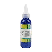 Make Shoppe Glitter Glue Bottle, Blue, 3.38oz