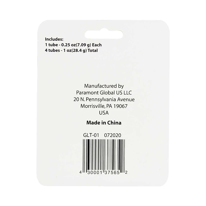 Make Shoppe Glitter Shakers, 4 Count