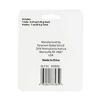 Make Shoppe Glitter Shakers, 4 Count