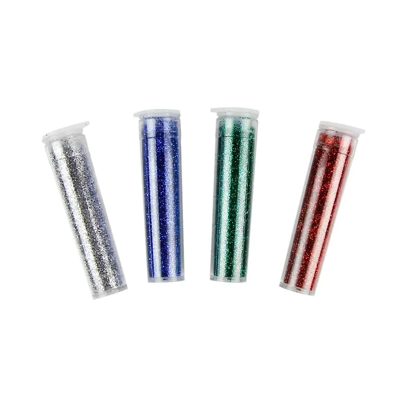 Make Shoppe Glitter Shakers, 4 Count