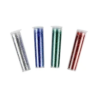 Make Shoppe Glitter Shakers, 4 Count