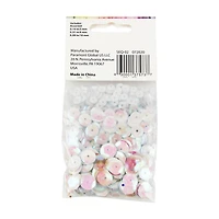 Make Shoppe Sequin, White, 0.7oz