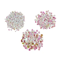 Make Shoppe Sequin, White, 0.7oz