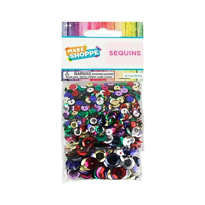Make Shoppe Sequin, Multicolor, 0.7oz