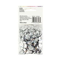 Make Shoppe Sequin, Silver, 0.7oz