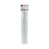 Make Shoppe Tinsel Chenille Stem, Iridescent, 30 Count, 6Mm X 12Inch