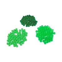 Make Shoppe Pony Beads, Green, 1.8oz