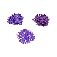 Make Shoppe Pony Beads, Purple 1.8oz