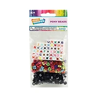 Make Shoppe Pony Beads Alphabet, 1.2oz