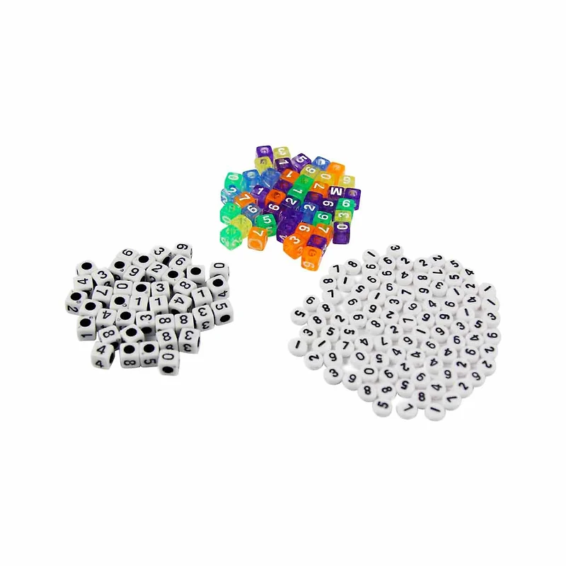 Make Shoppe Pony Beads Number, 1.2oz