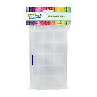 Make Shoppe Clear Storage Box, 15 Compartments