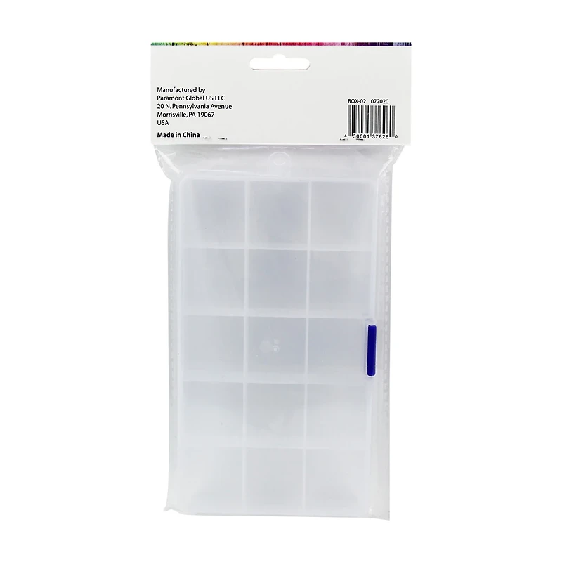 Make Shoppe Clear Storage Box, 15 Compartments