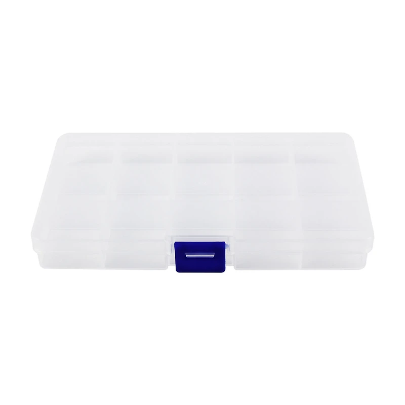 Make Shoppe Clear Storage Box, 15 Compartments