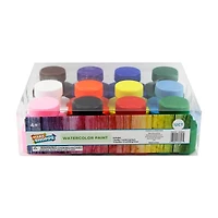 Make Shoppe Waterpaint, 1oz Each, 12 Count