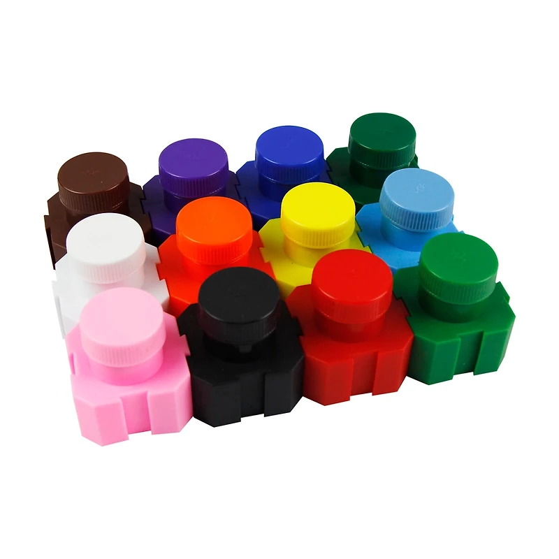 Make Shoppe Waterpaint, 1oz Each, 12 Count