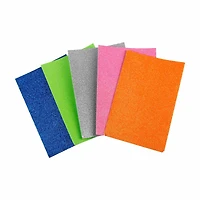 Make Shoppe Glitter Adhesive Foam Sheet, 6X9 Inch, 5 Count