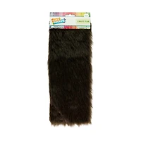 Make Shoppe Fur Brown, 4.5 X 12Inch, 1 Count