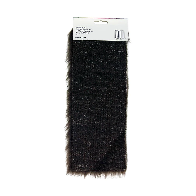Make Shoppe Fur Brown, 4.5 X 12Inch, 1 Count
