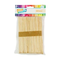 Make Shoppe Jumbo Craft Sticks, Natural 60 Count, 0.78 X 5.9 In
