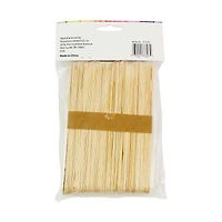 Make Shoppe Jumbo Craft Sticks, Natural 60 Count, 0.78 X 5.9 In