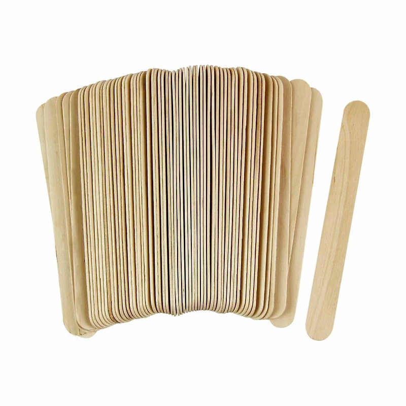 Make Shoppe Jumbo Craft Sticks, Natural 60 Count, 0.78 X 5.9 In