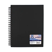 Crafter's Closet 8.5" x 11" Spiral Hardcover Drawing & Sketch Pad Notebook, 80 Sheets