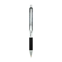 Zebra Pen Z-Grip Flight Retractable Ballpoint Pen, 1.2mm, Black Ink