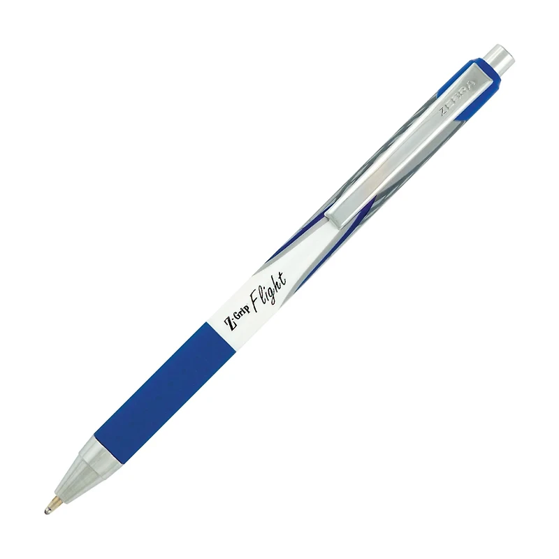 Z-Grip Retractable Ballpoint Pen, 1.2mm, Blue
